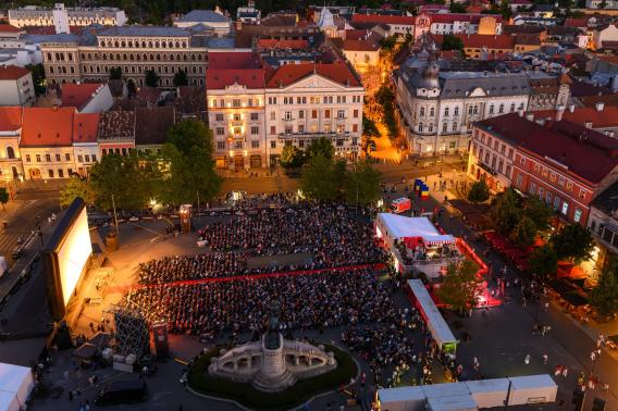 Gala de deschidere - Nicu Cherciu