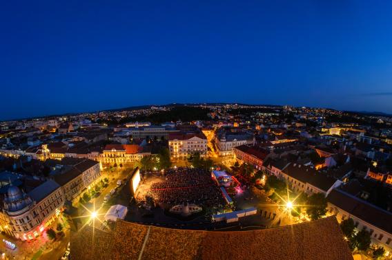 Gala de deschidere - Nicu Cherciu